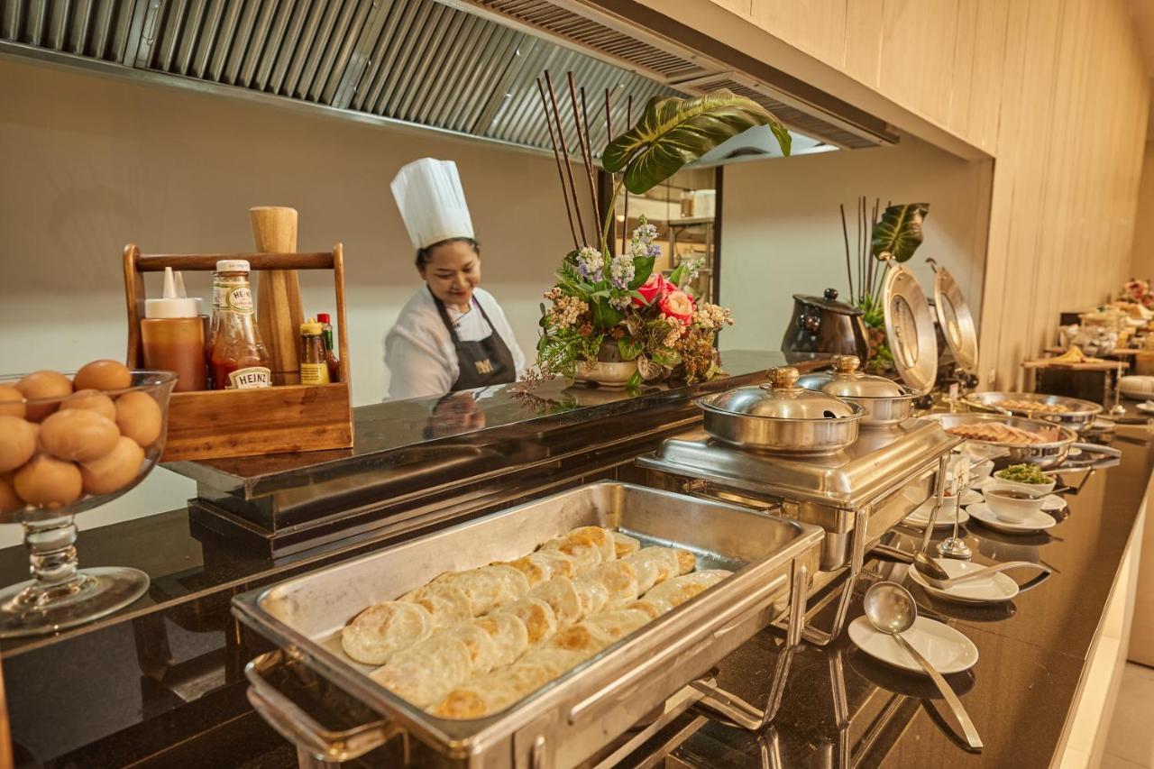 Pattaya Sea View Hotel - Sha Extra Plus Екстериор снимка