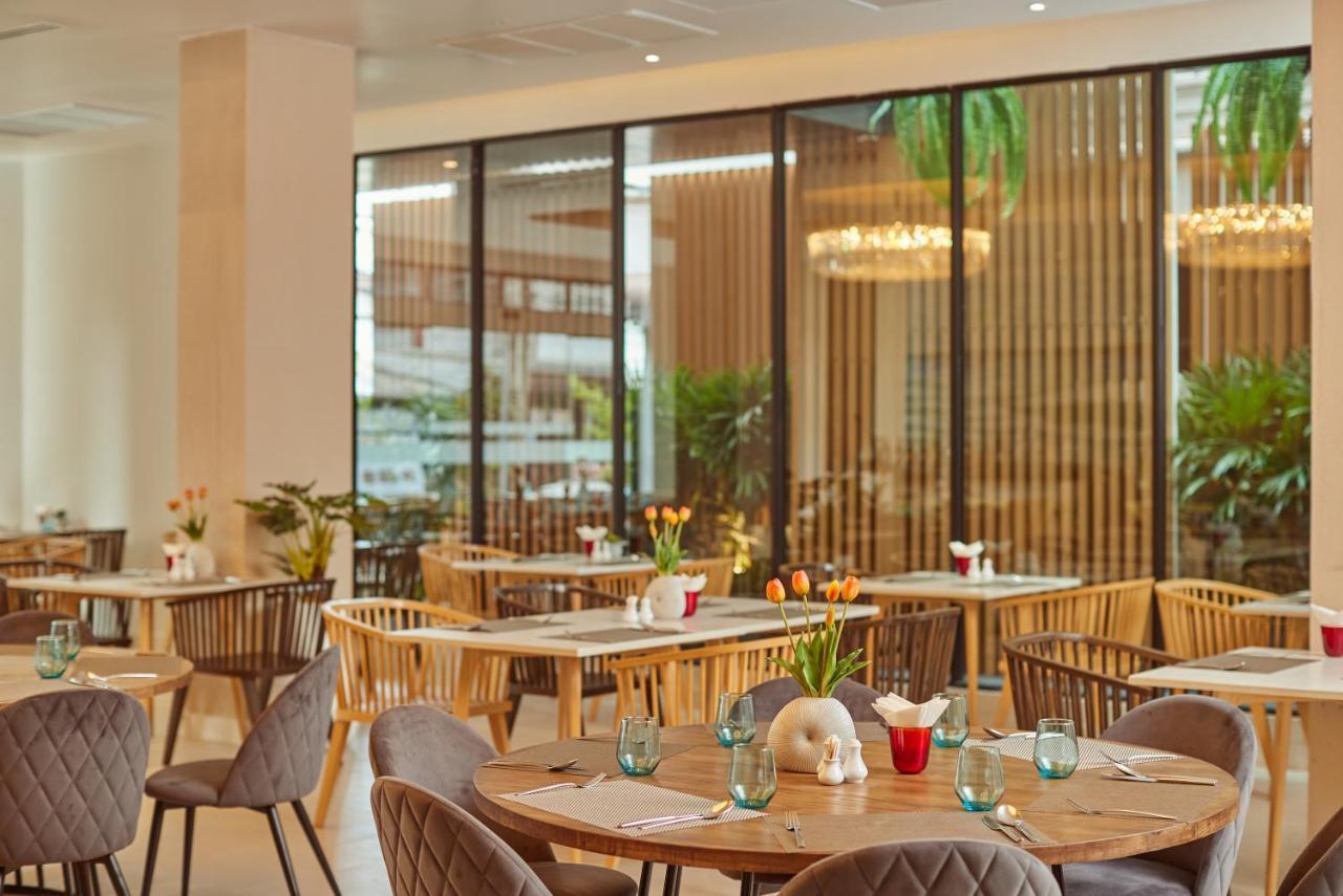 Pattaya Sea View Hotel - Sha Extra Plus Екстериор снимка