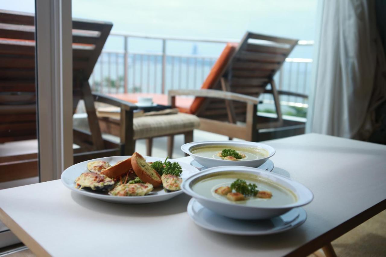 Pattaya Sea View Hotel - Sha Extra Plus Екстериор снимка