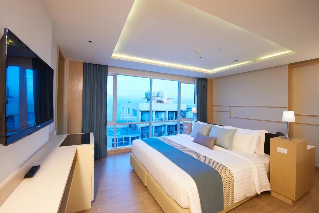 Pattaya Sea View Hotel - Sha Extra Plus Екстериор снимка