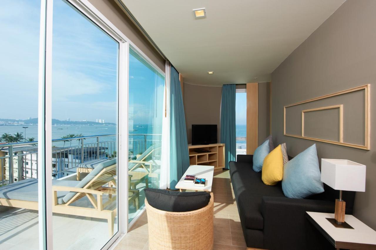 Pattaya Sea View Hotel - Sha Extra Plus Екстериор снимка