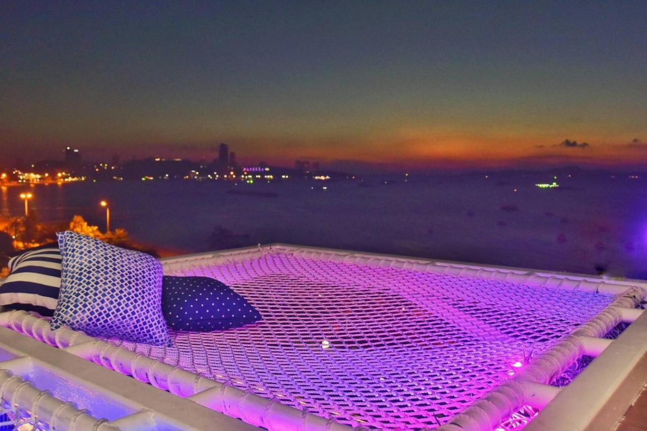 Pattaya Sea View Hotel - Sha Extra Plus Екстериор снимка