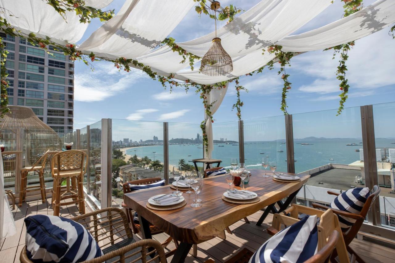Pattaya Sea View Hotel - Sha Extra Plus Екстериор снимка
