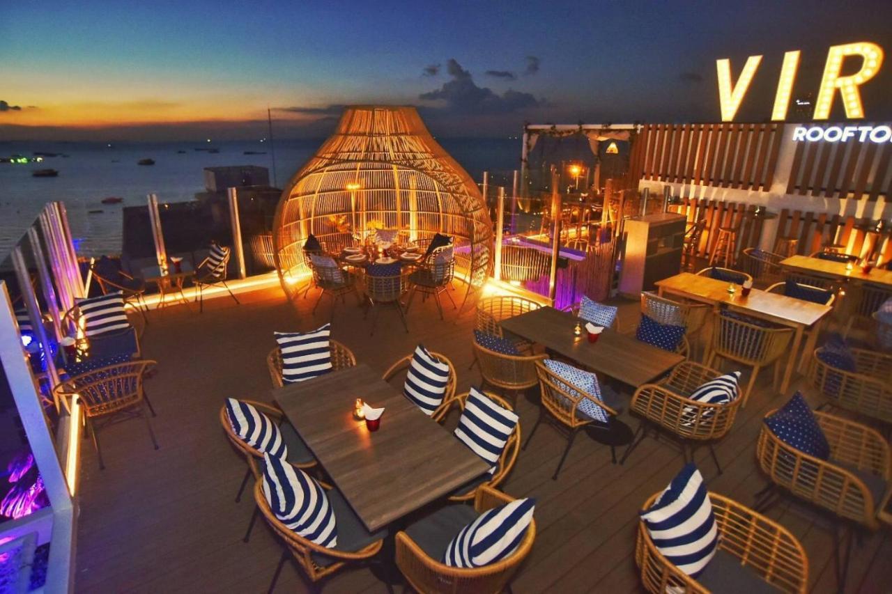 Pattaya Sea View Hotel - Sha Extra Plus Екстериор снимка