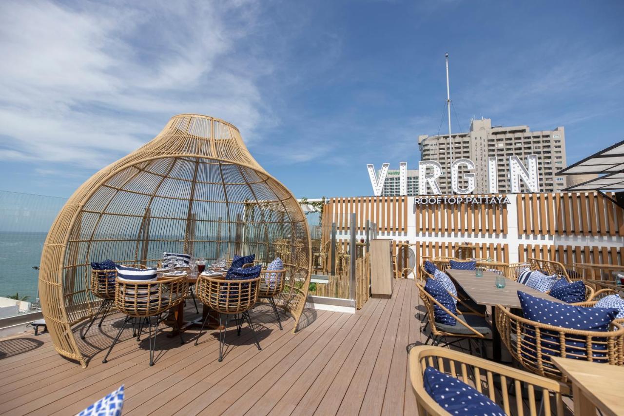 Pattaya Sea View Hotel - Sha Extra Plus Екстериор снимка