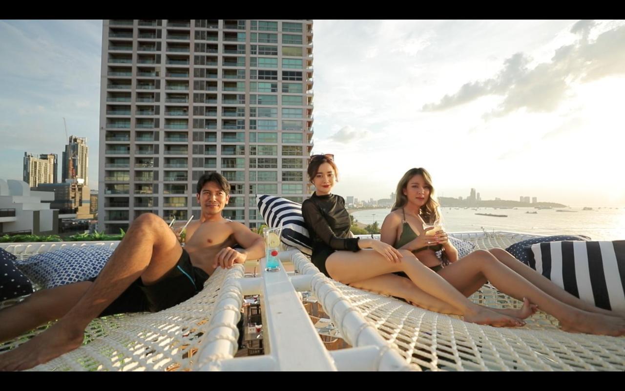 Pattaya Sea View Hotel - Sha Extra Plus Екстериор снимка