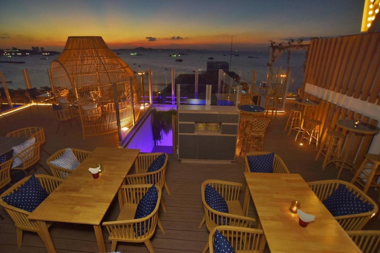 Pattaya Sea View Hotel - Sha Extra Plus Екстериор снимка