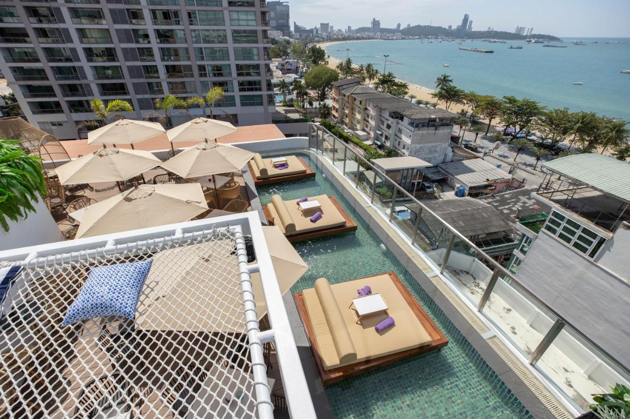 Pattaya Sea View Hotel - Sha Extra Plus Екстериор снимка