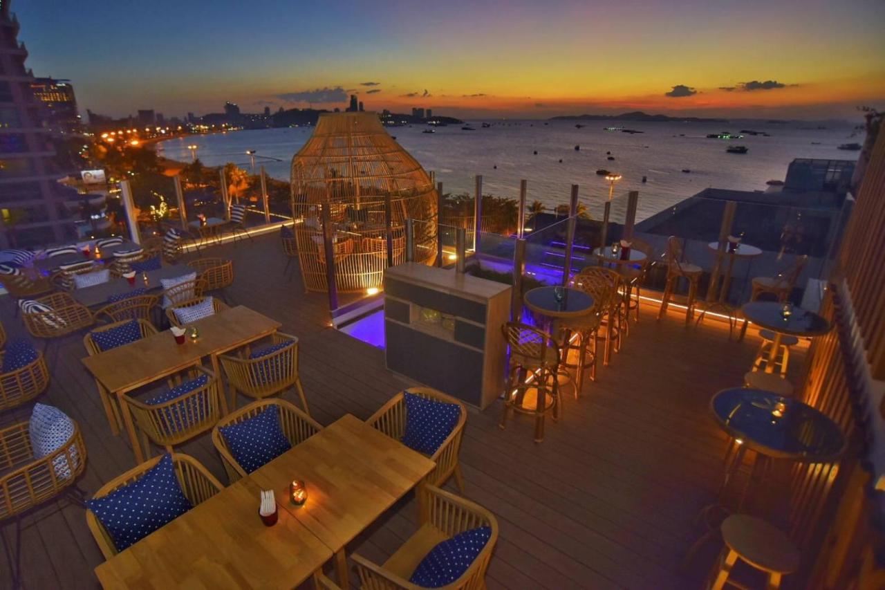 Pattaya Sea View Hotel - Sha Extra Plus Екстериор снимка
