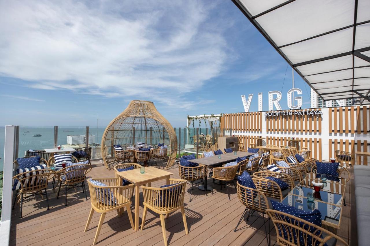 Pattaya Sea View Hotel - Sha Extra Plus Екстериор снимка