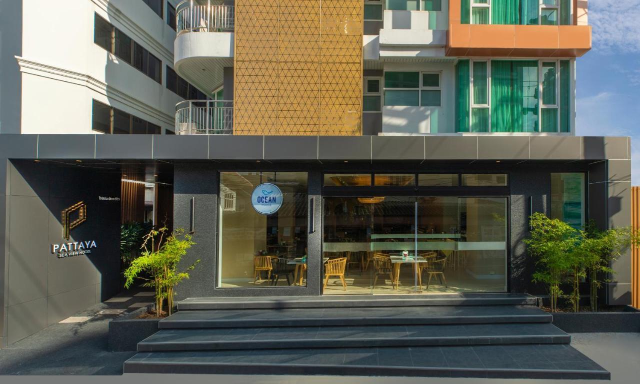 Pattaya Sea View Hotel - Sha Extra Plus Екстериор снимка