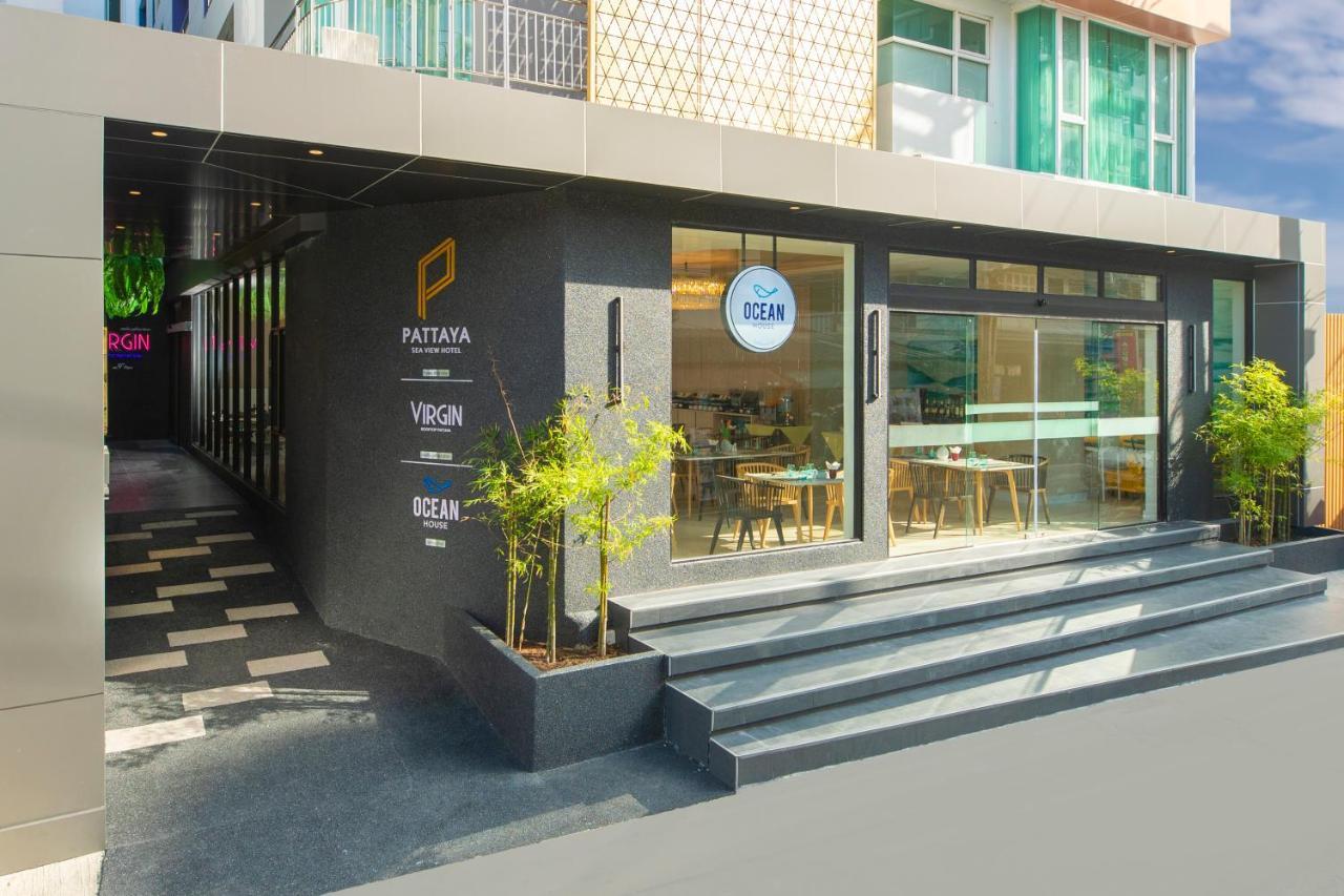 Pattaya Sea View Hotel - Sha Extra Plus Екстериор снимка