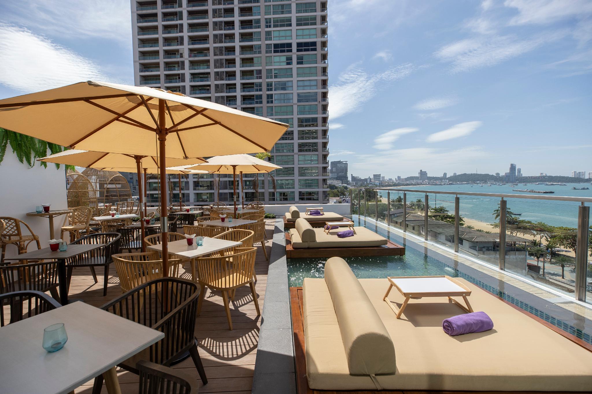 Pattaya Sea View Hotel - Sha Extra Plus Екстериор снимка