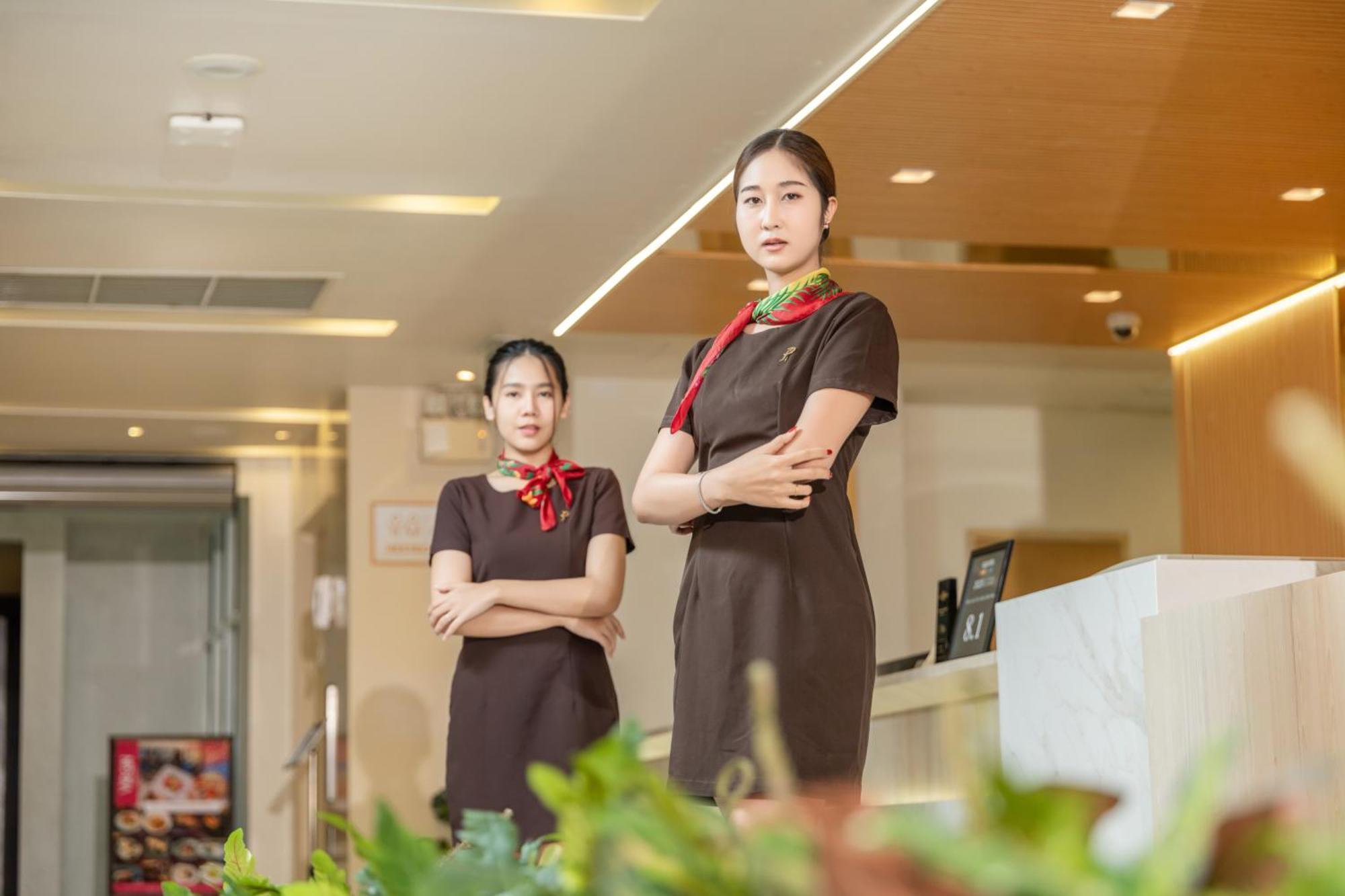 Pattaya Sea View Hotel - Sha Extra Plus Екстериор снимка