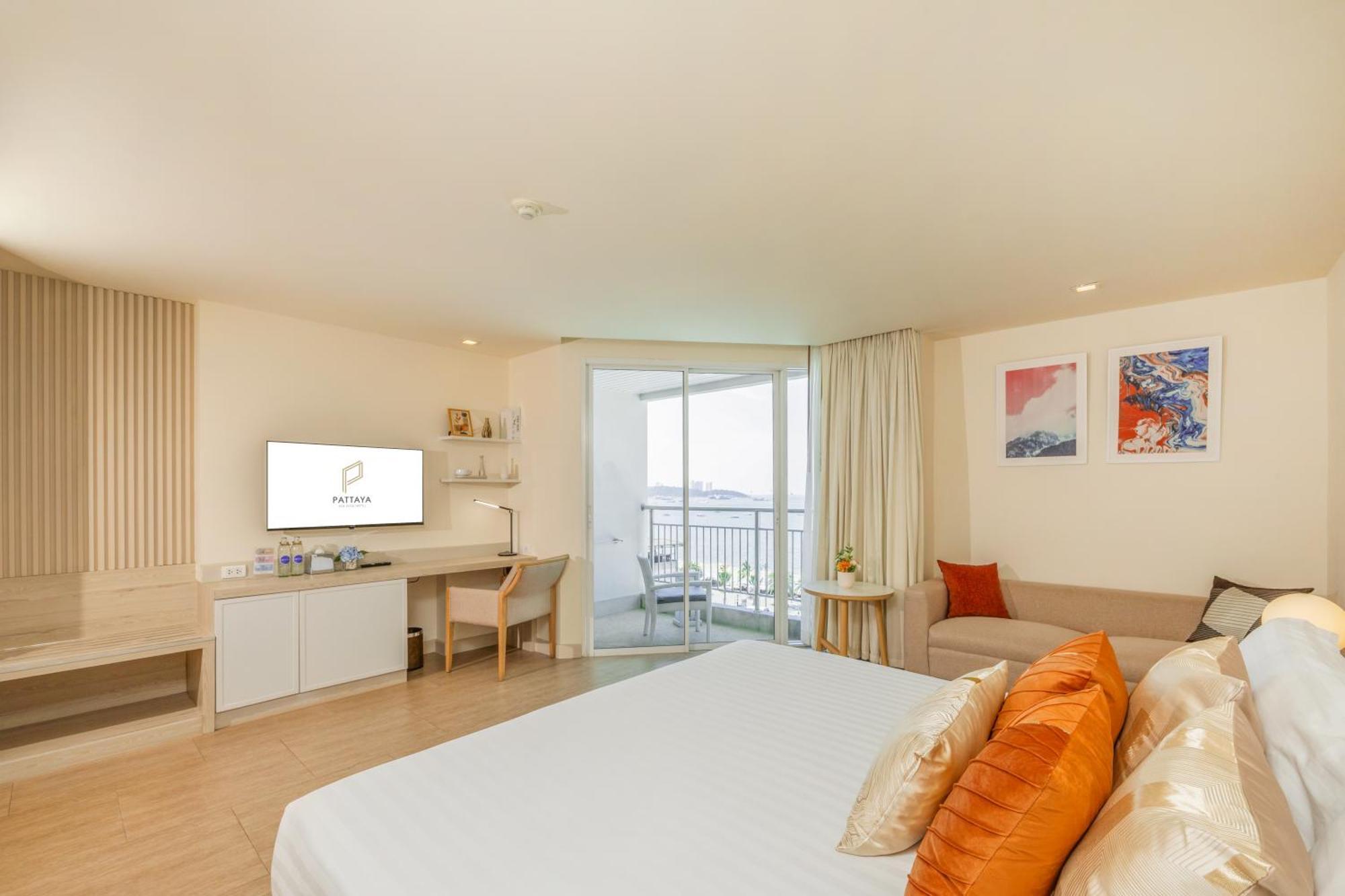 Pattaya Sea View Hotel - Sha Extra Plus Стая снимка