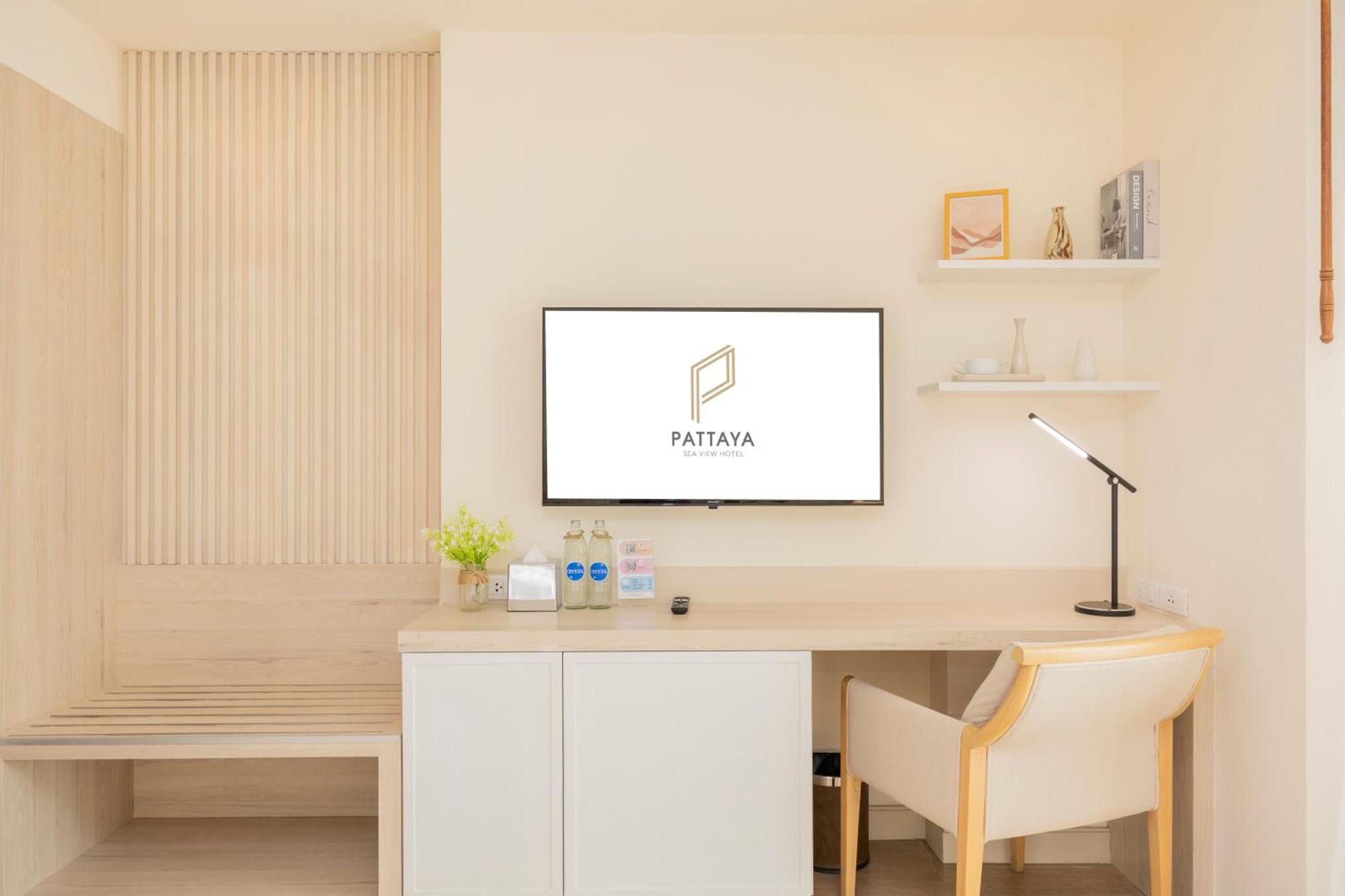 Pattaya Sea View Hotel - Sha Extra Plus Стая снимка